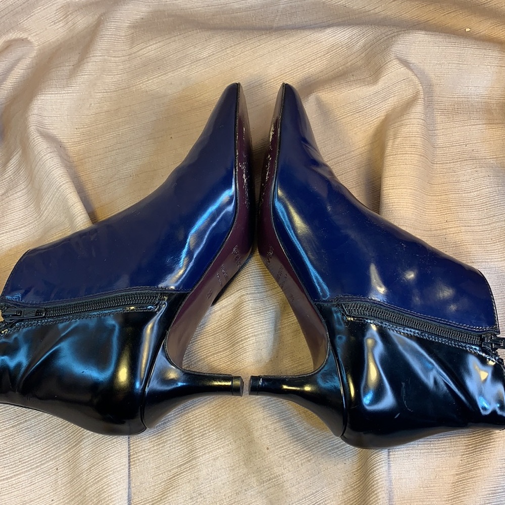 Tipe E Tacchi leather kitty heel made in Italy - Picture 9 of 16